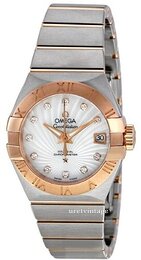 Omega Constellation Co-Axial 27mm 123.20.27.20.55.001